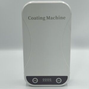 Smartphone Sterilizer Mini Coating Machine Model: KD-168 White Preowned